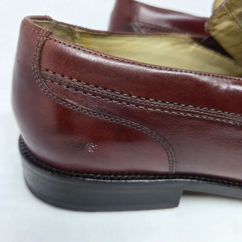 Steve Harvey Exotic Skin Patchwork  Loafer Dress Shoes Men’s Size 11